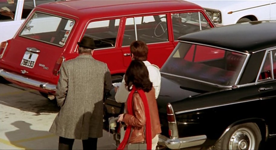 1968 Seat 124 Familiar