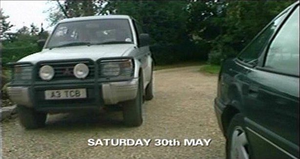 1991 Mitsubishi Shogun [V40]