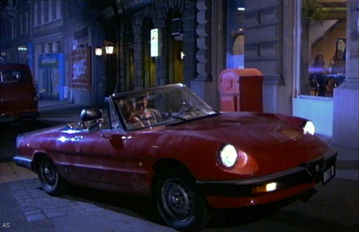 1983 Alfa Romeo Spider