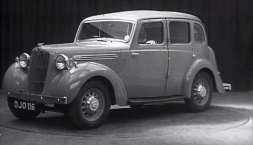 1936 Morris Twelve Pre-production [Series III]