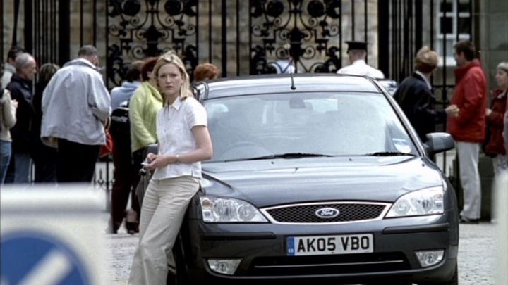 2005 Ford Mondeo 2.2 TDCi Ghia X MkIII [CD132]