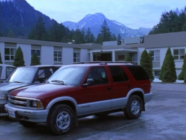 1995 Chevrolet Blazer [GMT330]