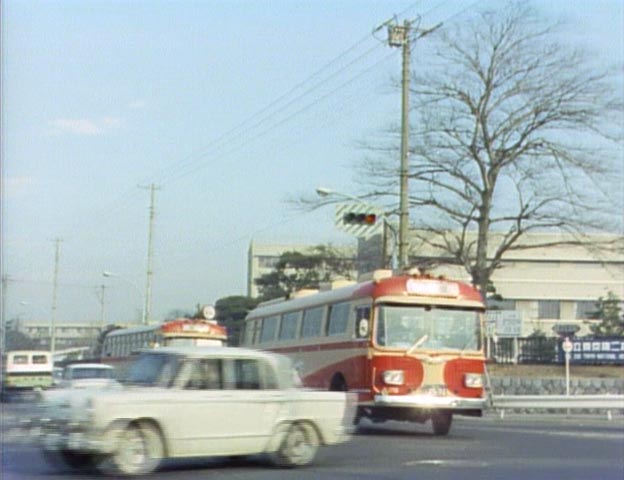 1966 Mitsubishi Fuso MAR-410 Kureha syatai