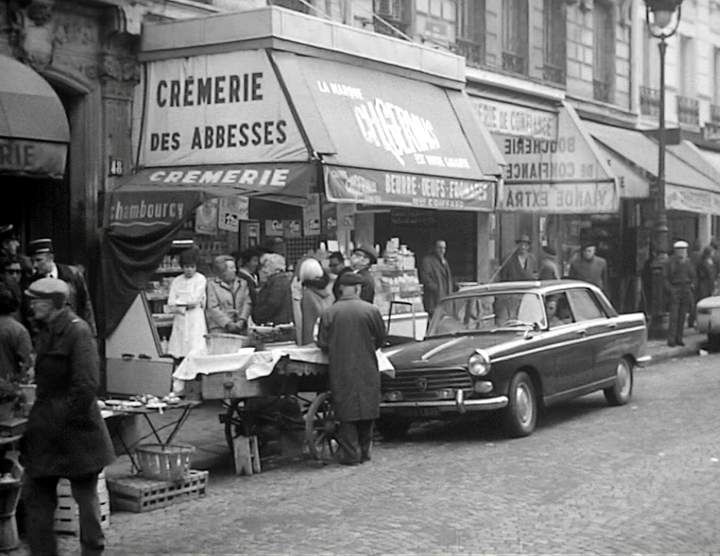 1960 Peugeot 404 Grand Tourisme