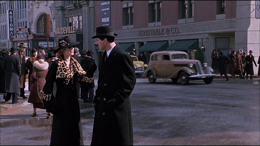 1935 Studebaker Dictator 6 Custom Sedan