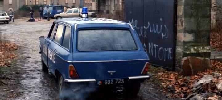 1972 Peugeot 204 Break