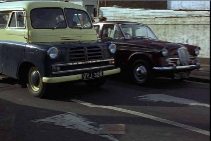 1963 Singer Gazelle Series V