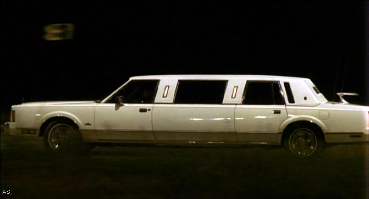 1986 Lincoln Town Car Stretched Limousine