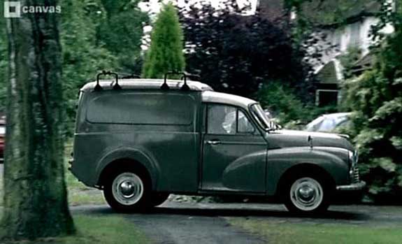 1970 Morris 6cwt O-Type Van