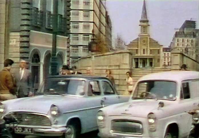 1955 Thames 7cwt Van [300E]