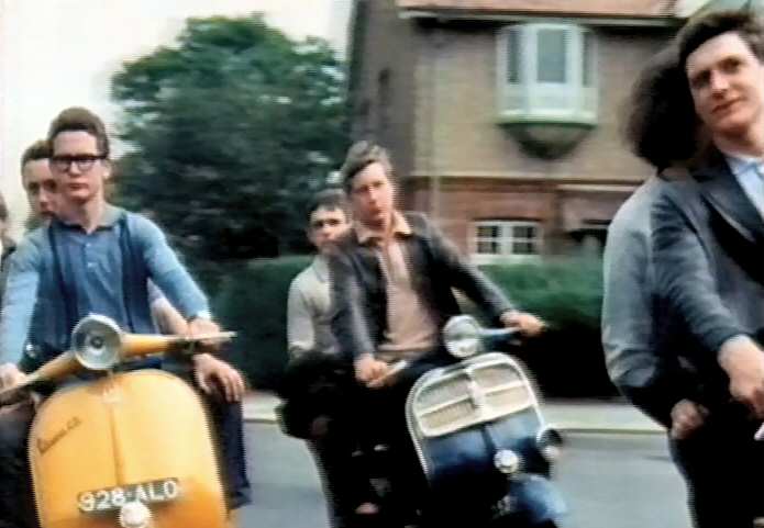 1961 Piaggio Vespa GS