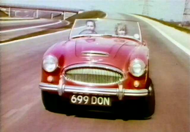 1961 Austin-Healey 3000 Series II