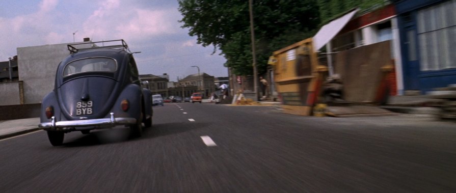 1958 Volkswagen De Luxe Saloon [Typ 1]