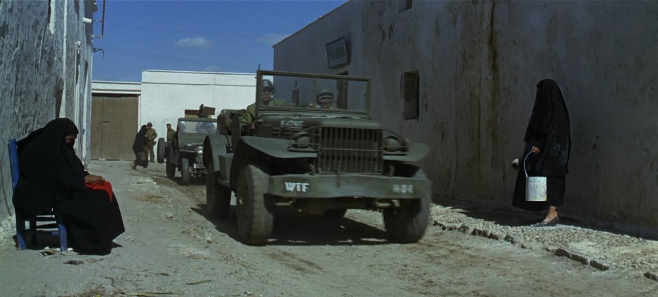 IMCDb.org: 1942 Dodge WC 56 ¾-Ton Command Car Reconnaissance [T214] in ...