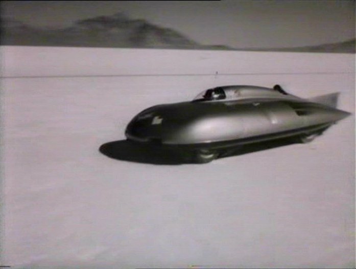 1957 MG EX 181 Land speed record car