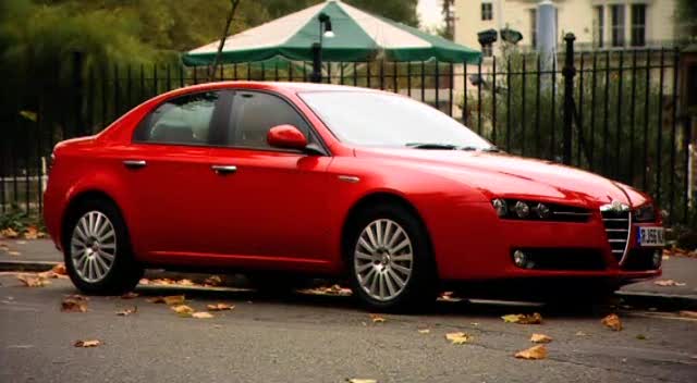 2006 Alfa Romeo 159 3.2 V6 JTS Q4 Lusso [939]