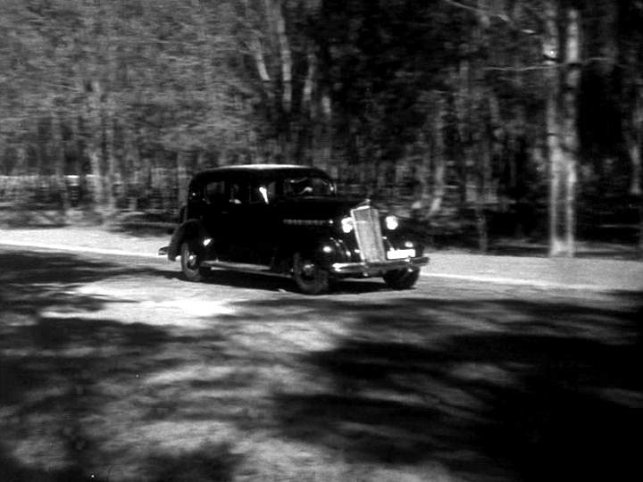 1936 Packard One-Twenty Touring sedan [120B]