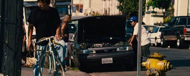 1990 Toyota Camry LE V6 [VZV21]