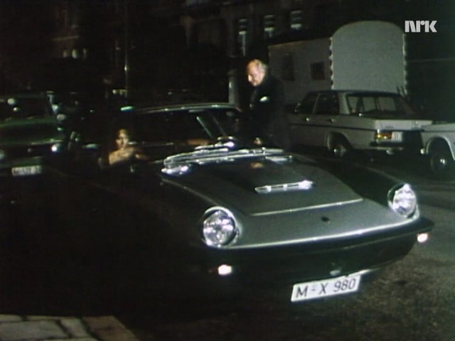 1964 Maserati Mistral [Tipo 109]