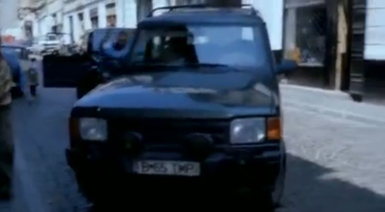 1994 Land-Rover Discovery Series I