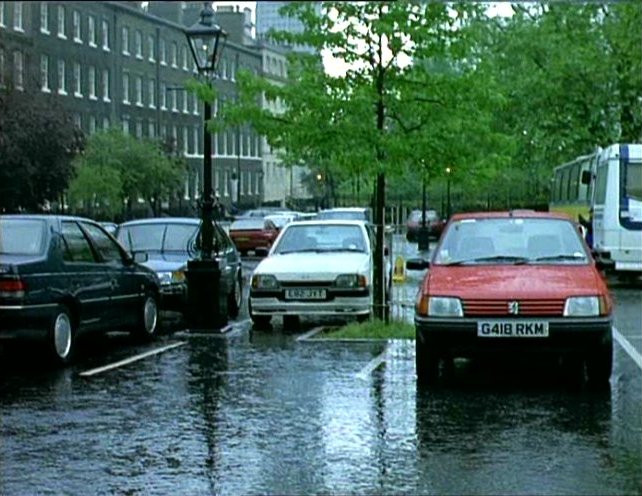 1987 Ford Escort MkIV