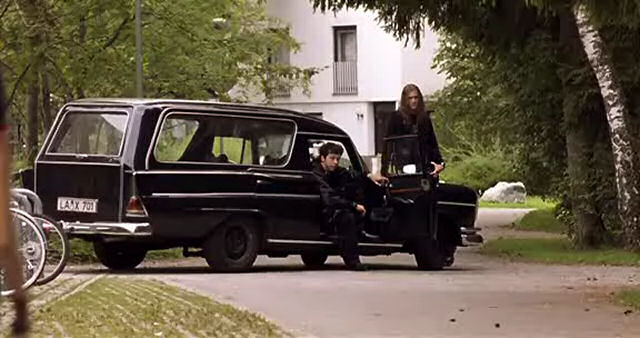 1965 Mercedes-Benz 220 S Bestattungswagen Welsch [W111]