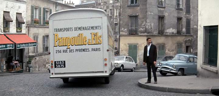 1956 Simca Aronde DeLuxe