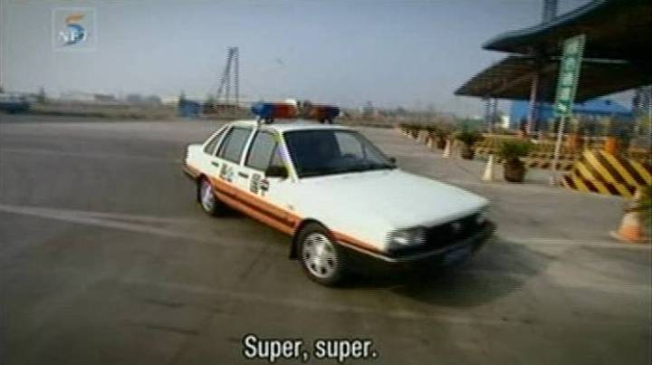 1986 Shanghai-Volkswagen Santana B2 [Typ 32B]