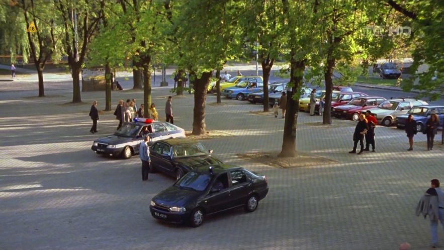 1997 Fiat Siena 1.6 HL [178]