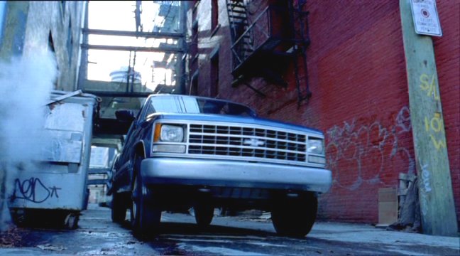 1988 Chevrolet K-2500 Extended Cab Cheyenne [GMT480]