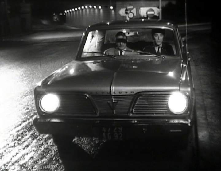 1966 Plymouth Valiant 200 4-Door Sedan [VH41]