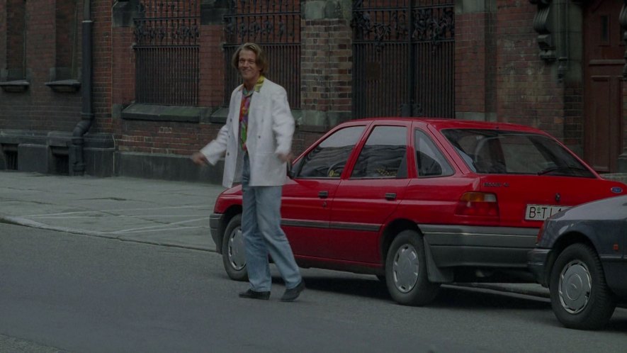 1991 Ford Escort CL MkV