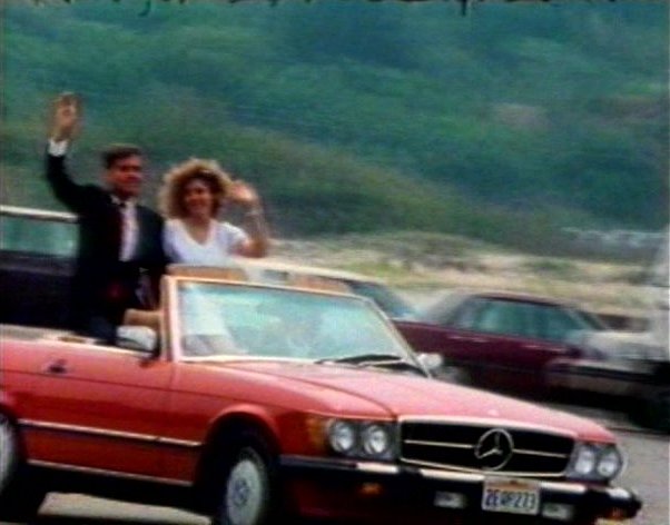 1986 Mercedes-Benz SL [R107]