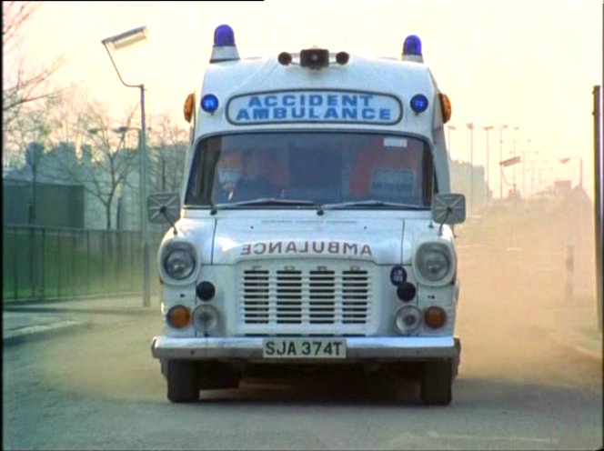 1978 Ford Transit Ambulance Lomas MkI