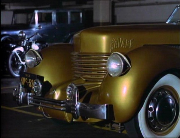 1937 Cord 812 Convertible Coupe