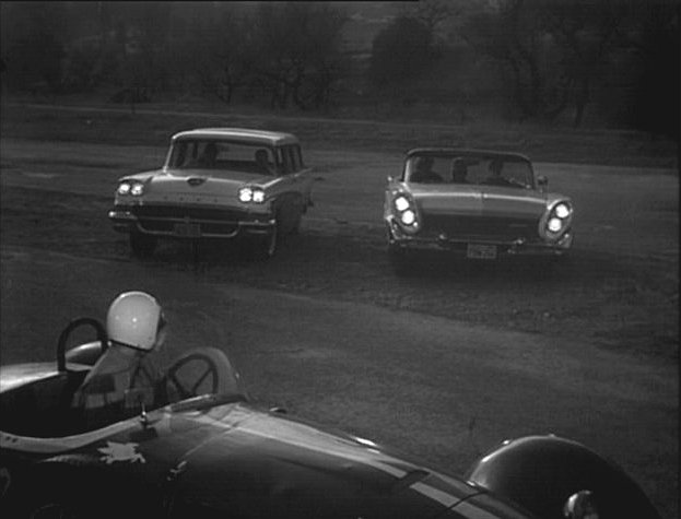 1958 Lincoln Continental Mark III [68A]