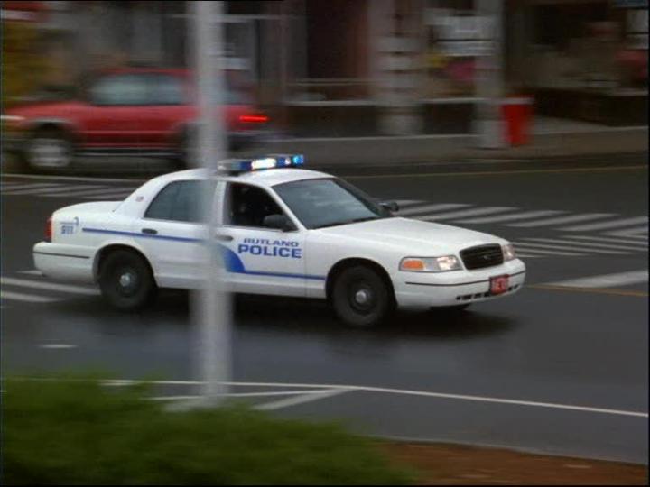 2000 Ford Crown Victoria Police Interceptor [P71]