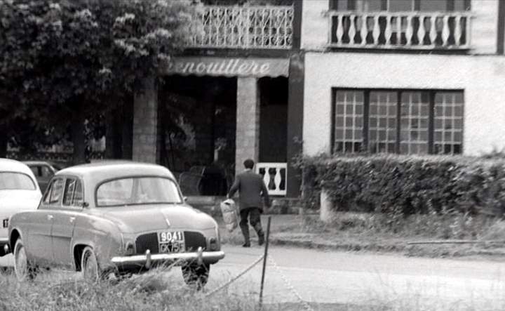 1958 Renault Dauphine