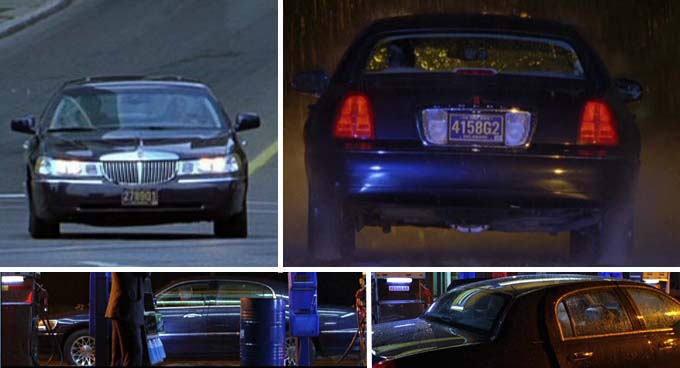 1998 Lincoln Town Car Signature Series