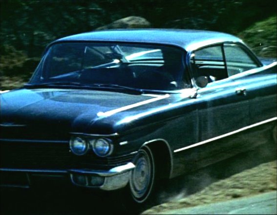 1960 Cadillac Series 62 Coupe [6237G]