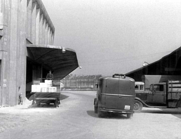 1947 Renault 1000 Kg Fourgon Tôlé [R2060]