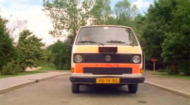 1988 Volkswagen Transporter 1.7 D 246 T3 [Typ 2]