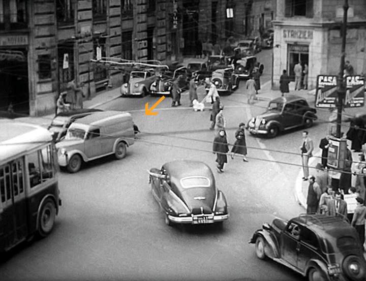 1948 Fiat 1100 BLR Furgoncino