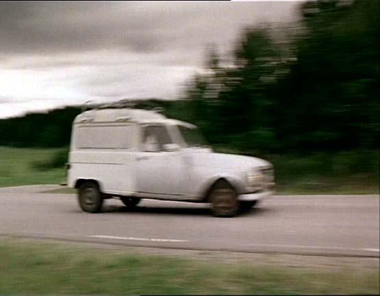 1974 Renault 4 Skåpvagn [R2106]