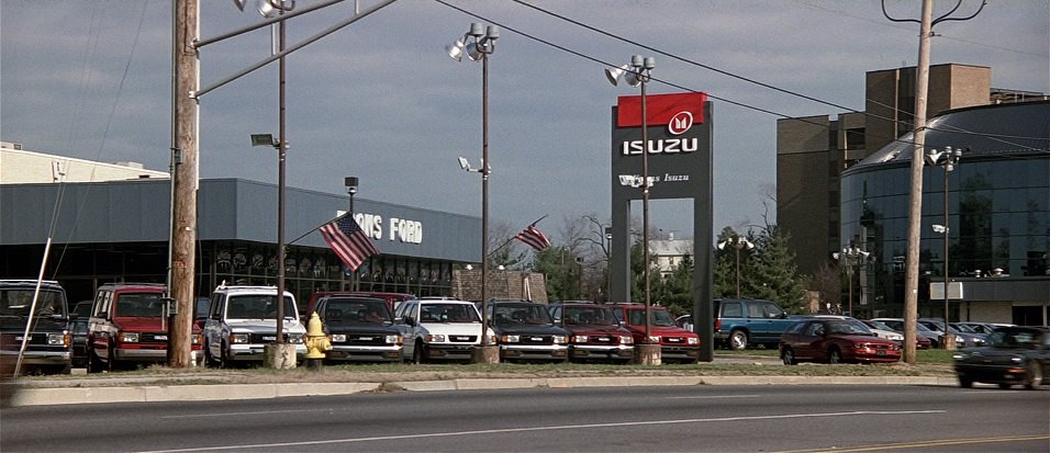 1991 Isuzu Trooper Series I [UBS]