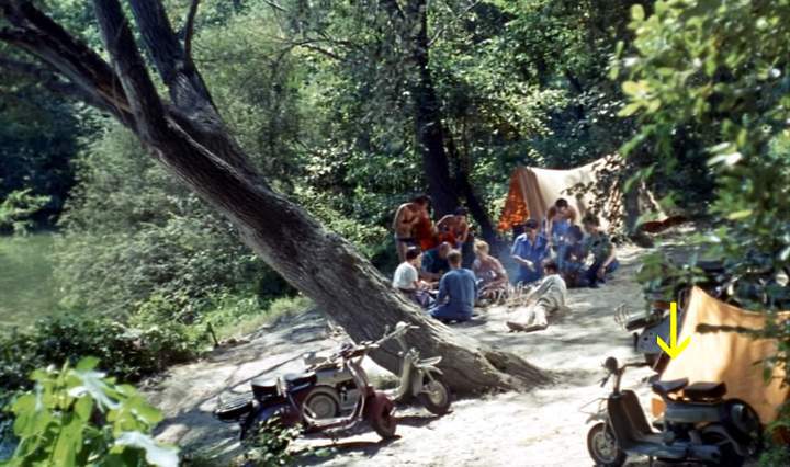 1954 Motob�cane Mobyscooter SB