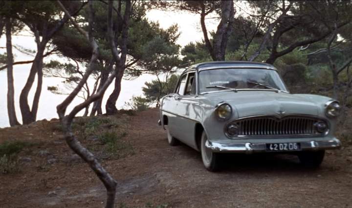 1956 Simca Vedette Trianon