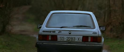 1986 Ford Escort Ghia MkIV