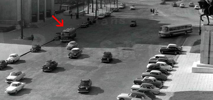 1958 Renault 2,5T Amiot