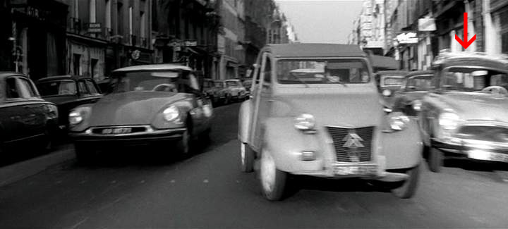 1960 Simca Aronde P60 Ch�telaine